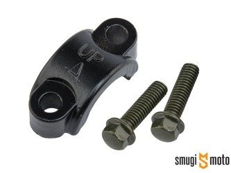 Mocowanie pompy hamulcowej, obejma (bez mocowania lusterka) na kierownicę 22mm