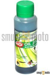 Olej CarOl Oil 2T Green do mieszanki, zielony - 100 ml