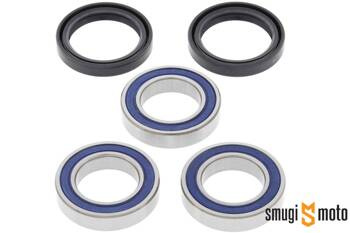 Łożyska koła przedniego z uszczelniaczami All Balls, KTM SX 85 '12-15 / tylnego Kawasaki KX / KXF, Yamaha YZF 250-450 '09-16
