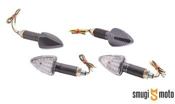 Kierunkowskazy Moretti LED, strzałka (E) (różne kolory)