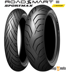Opona Dunlop 120/70ZR17 58W Sportmax Roadsmart III SP TL przód