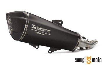 Wydech Akrapovic Slip-On Black YAMAHA X-Max 400 I.E E4 '18->