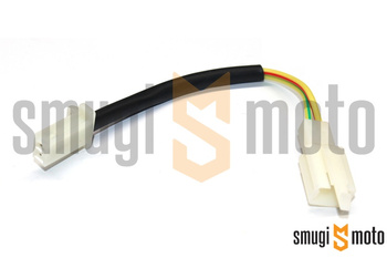 Przedłużka / wiązka przewodów przekaźnika WM, 2 przewody, l.110mm