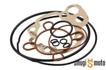 Uszczelki cylindra oryginalnego Tec, Minarelli AM (oba typy głowicy)