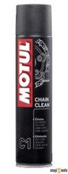 Zmywacz do łańcucha Motul Chain Clean C1, 400ml