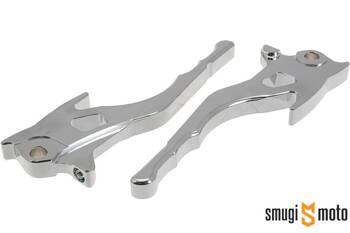 Dźwignie hamulca STR8 Aggresive, chrom, Aerox