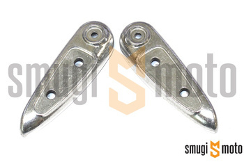 Podnóżki pasażera, Derbi Sonar 50-150 / Piaggio Liberty 50-200, Skipper 125, 2szt - WYCOFANE Z PRODUKCJI