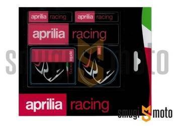 Naklejki Aprilia Racing 3D, zestaw 120x98mm