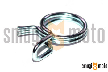 Opaska / obejma zaciskowa filtra / dławika membrany przepustnicy, Aprilia / Derbi / Gilera / Piaggio / Vespa 125-250cc 4T