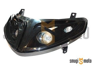 Reflektor Tun'R Quattro czarny, Peugeot Speedfight II