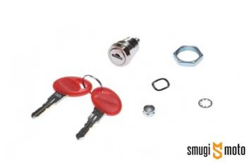 Wkład zamka z kluczem Shad, do kufrów SH50, SH49, SH46, SH45, SH40, SH39, SH37, SH33, SH29, SH26