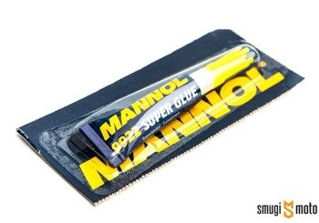 Klej błyskawiczny Mannol, 3g