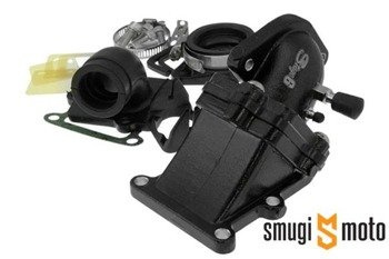 Zawór z króćcem Stage6 MKII, Minarelli stojące