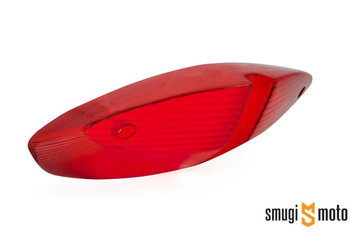 Klosz lampy tylnej Mokix, czerwony, Peugeot Speedfight 2