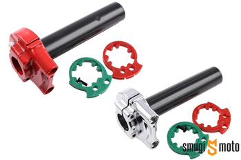 Rollgas Racing Force, uniwersalny, krótki skok z adapterami skoku (różne kolory)