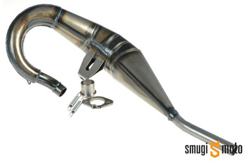 Wydech / dyfuzor Arrow Enduro, Derbi Senda 2000, DRD / Gilera RCR, SMT (bez końcówki wydechu) (E)