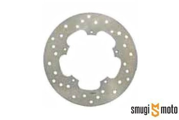 Tarcza hamulcowa RMS, Gilera DNA 50-180, Nexus 125-500, Runner, Fuoco 500 / Peugeot Satelis 500 / Piaggio Beverly, MP3, XEvo, X7, X8, X9