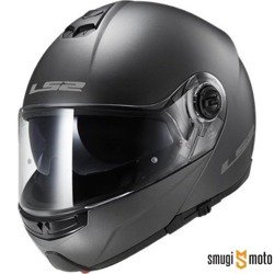 Kask LS2 FF325 Strobe Solid Matt Titanium (różne rozmiary)