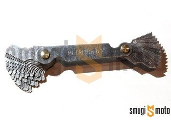 Grzebień do gwintów metrycznych