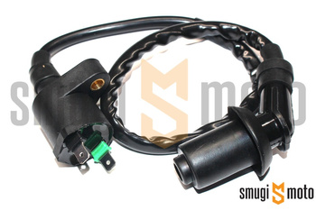 Cewka zapłonowa Power Force, 2 piny, M4, Honda / Kymco / Peugeot 50-125 2T/4T