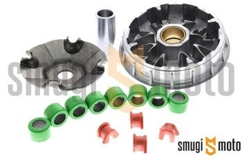 Wariator kompletny, Aprilia Atlantic / Scarabeo, Piaggio Beverly / X8 / X Evo / Mp3 400cc (silnik Master)