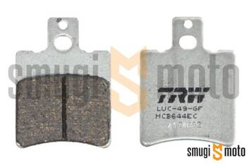 Klocki hamulcowe TRW S10 ECO Organic, przód, Suzuki AP '95-98 / UX 99-00, Yamaha NS 50 '13- / YN 50 '97- / XN 125 '00-03