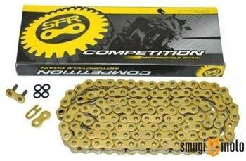 Łańcuch napędowy SFR 428HV-O-140 O-Ringowy, złoty (do 250ccm)