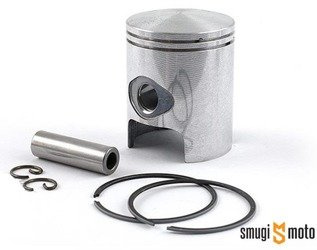 Tłok kompletny MVT d 48,50mm, do cylindrów Iron Max, Minarelli AM