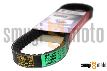 Pasek napędowy Bando 729x18, Kymco leżące, chińskie 50cc 4T GY6 / 139QMB (koła 12")