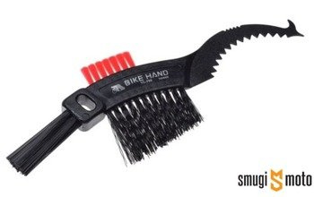 Szczotka do czyszczenia łańcucha i zębatek rowerowych WM