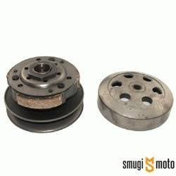 Sprzęgło kompletne Power Force, GY6 4T/Honda/Peugeot/Kymco/Sym