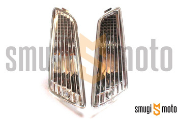 Kierunkowskaz przedni, Vespa Granturismo 125-200 '05-08 / GT 250 '06-07 / GTS 250 '05-13 / GTS 300 '05-17 / GTV 250 '07-08 (prawy / lewy)