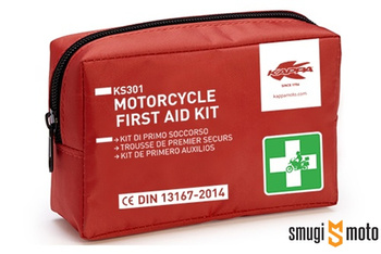Apteczka motocyklowa Kappa, zgodna z DIN13167