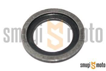 Podkładka sworznia tłoka, Suzuki RG 125 Gamma / RG 500, sworzeń 14mm (1 szt.)