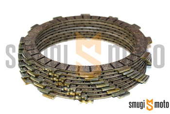 Tarcze sprzęgła Namura, Yamaha YZ '93-09 / WR 450F '05-09 / YZF 450F '07-09 / XV 750 SE '81-83 / XV 750 Virago '92-97 / XV 1000 SE '83-86 / BT 1100 Bulldog '02-06 / XV 1100 Virago '89-00 / XVS 1100 Drag Star '99-07, Beta 300RR '13-17
