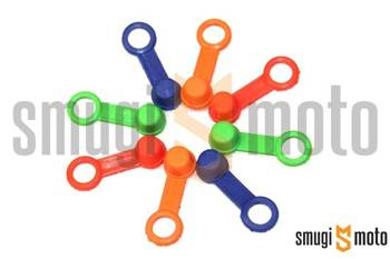 Kapturek / zaślepka śruby odpowietrzającej WATTS (2 szt.) - czerwone