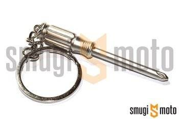 Brelok, śrubokręt krzyżakowy