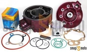 Cylinder "Malina 90cc", Minarelli AM (tłok Asso, uszczelki Top Performances)