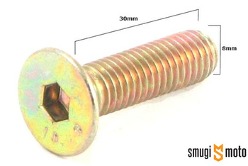 Śruba tarczy hamulcowej Mokix, M8x30mm