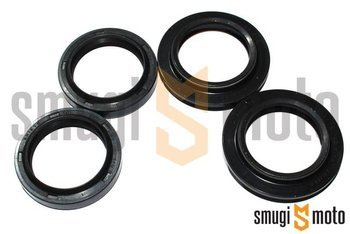 Uszczelniacze przedniego zawieszenia Ariete 31,7x42x7/9+ Y 31,75x42,8/48x7,6/11,6 TCL