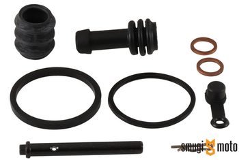 Zestaw naprawczy tylnego zacisku hamulcowego All Balls, Kawasaki ER6 / KLE650 / Z1000 / ZX6R / ZX9R / ZX10R / ZR550 / ZR750 / GPZ1100