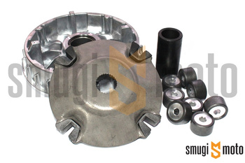 Wariator, Peugeot Metropolis 400 / Satelis 2 400 '14-16