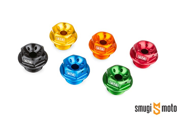 Korek / śruba wlewu oleju Stage6, Piaggio (różne kolory)