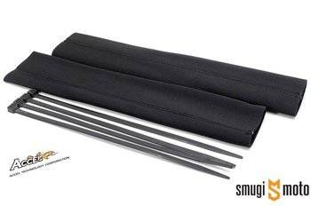 Osłony na lagi neoprenowe (skarpety) Accel, kolor czarny