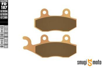 Klocki hamulcowe Galfer S51 Sintered Metal