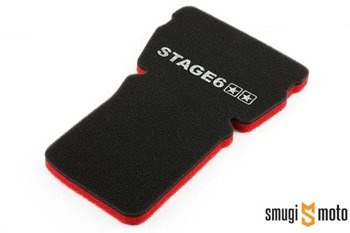 Wkład filtra powietrza Stage6 Double Layer, Yamaha TZR 50 '03-11 / TZR 125 R '91-93 / TZR 125 RR '94-95