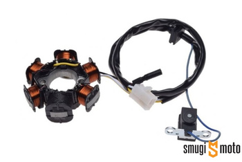 Stator / iskrownik WM, Peugeot 50cc 2T '03-17 (bez immobilizera)