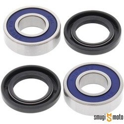 Łożyska koła przedniego z uszczelniaczami All Balls, Honda NSR; Hyosung TE; Suzuki LT 50/90/125 '84-