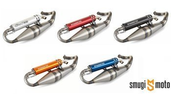 Wydech Stage6 Pro Replica MK2, Gilera / Piaggio (E) (różne kolory)