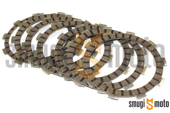 Tarcze sprzęgła EBC, Yamaha DT R / RE / X 125 '91-06, TDR 125 '93-02